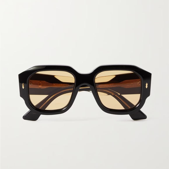 Jacques Marie Mage Lacy black sunglasses - Picture 1 of 8